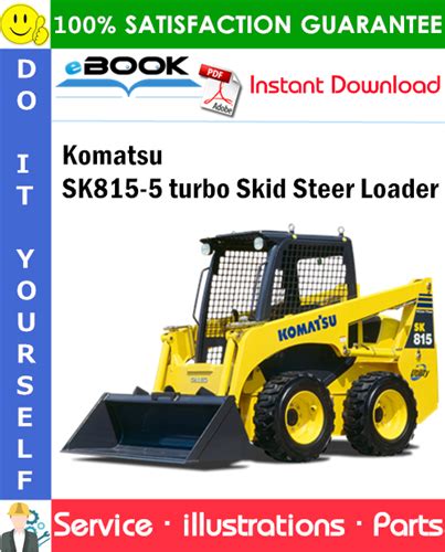 komatsu sk815 manual